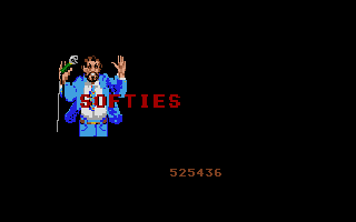 Punk atari screenshot